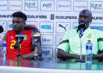 ”I know their strength is offensive transitions” – Otto Addo speaks on what he knows about CAR team ahead of today’s clash