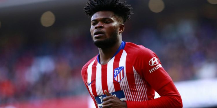 Thomas Partey could have played for ”City or United”- Diego Simeone hails Ghana star