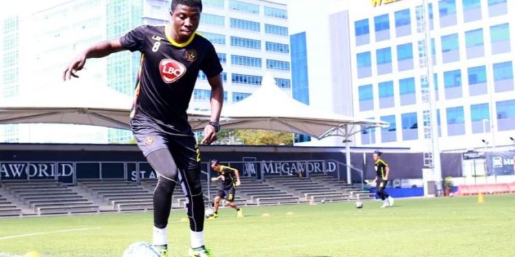Ghanaian striker Jordan Mintah scores on injury return for Kaya FC