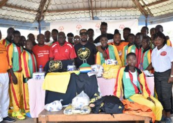 Cheetah FC donates to special Olympics Ghana