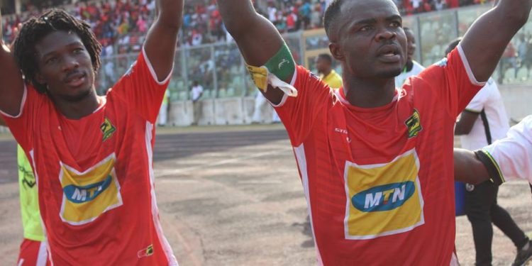 CAF CC: Kotoko players to receive $500 each qualification bonus