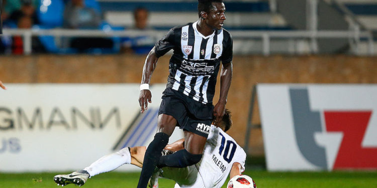 Austrian top-flight side TSV Hartberg sign Reuben Acquah on loan for the rest of season