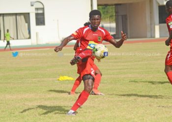 CAF CC: In-form Kotoko defender Agyeman Badu confident of group stage qualification after win over Coton Sports