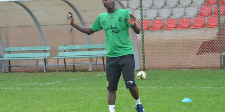 Kotoko assistant coach Akakpo Patron hails players after Coton Sport win