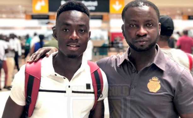 Ashgold confirm winger Amos Addai move to Russian side FK Nizhny Novgorod