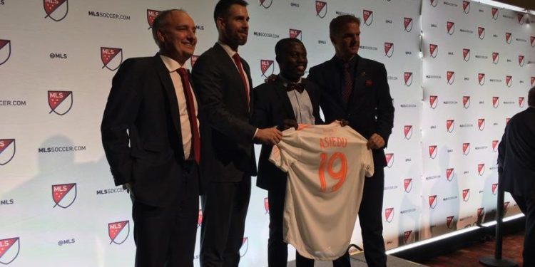 MLS Champions Atlanta United Selects Ghanaian Youth Anderson Asiedu In SuperDraft