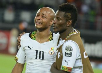 Black Stars: Captain Asamoah Gyan reveals planning with his deputy Andre Ayew to end Ghana’s trophy drought