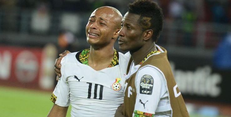 Black Stars: Captain Asamoah Gyan reveals planning with his deputy Andre Ayew to end Ghana’s trophy drought