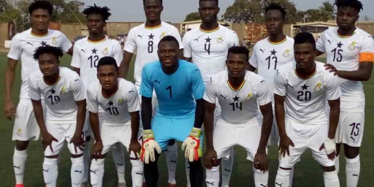 2019 U-20 Afcon:  Jimmy Cobbinah names squad for Niamey camping