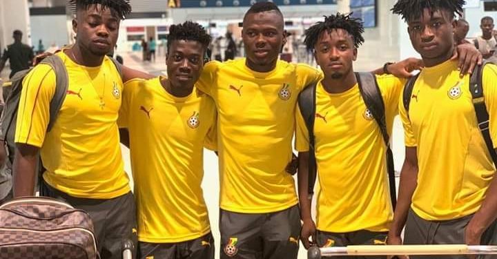 2019 U-20 Afcon:  Jimmy Cobbinah names squad for Niamey camping