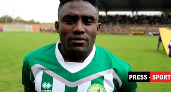 CAF CC: Coton sport to travel to Ghana without defender Bawak Etta Thomas