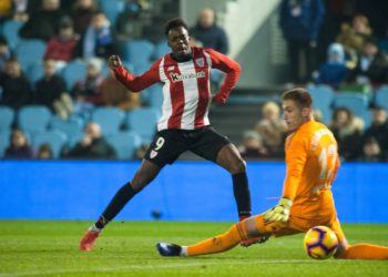 Spanish-born Ghanaian striker Inaki William scores in Athletic Bilbao’s win over Celta Vigo