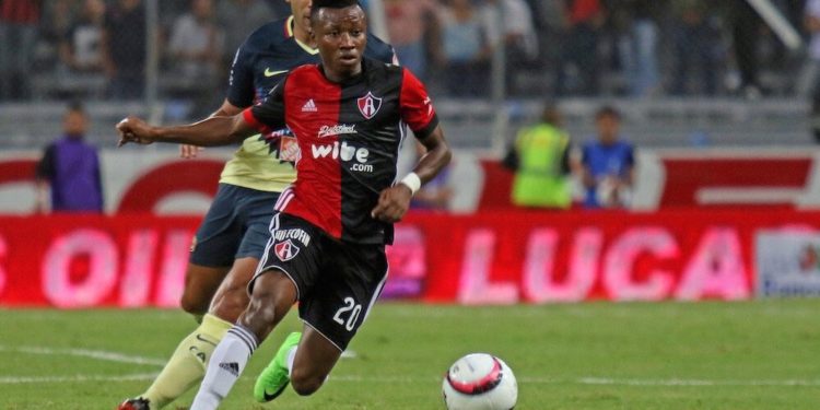 Video: Watch Clifford Aboagye’s stunning strike for Atlas FC in Mexico
