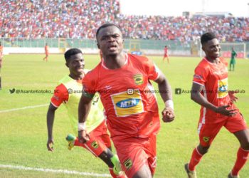 Asante Kotoko beat Coton Sports to secure group stage berth in CAF Confederation Cup