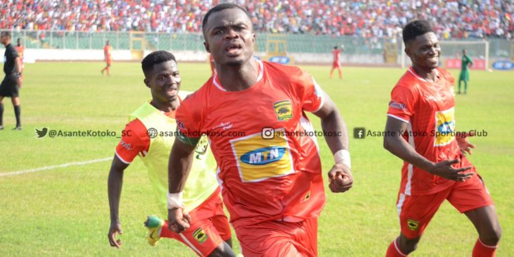 Asante Kotoko beat Coton Sports to secure group stage berth in CAF Confederation Cup