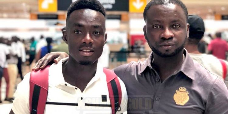 Ashgold confirm winger Amos Addai move to Russian side FK Nizhny Novgorod