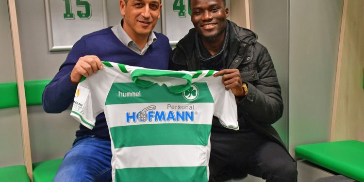 Stuttgart loan Ghana’s Sarpei to Greuther Furth for rest of season