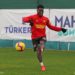 PHOTOS: Lumor Agbenyenu trains with new club Göztepe SK