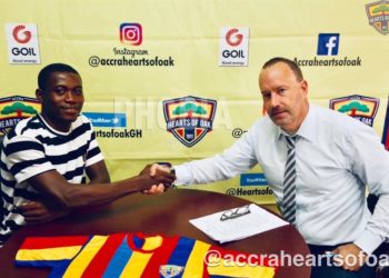 Hearts: Auroras Captain Michelle Sarpong signs first professional contract