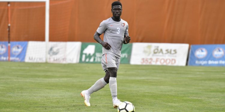 Ebenezer Ackon: MLS Side Chicago Fire Selects Ghanaian Defender In SuperDraft