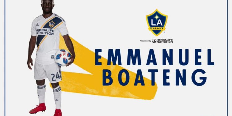 OFFICIAL: LA Galaxy confirm re-signing Ema Boateng for 2019 MLS season