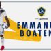 OFFICIAL: LA Galaxy confirm re-signing Ema Boateng for 2019 MLS season