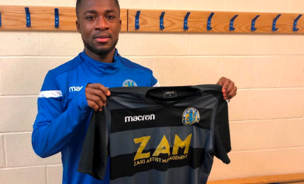English side Macclesfield Town sign former Ghana U-20 forward Enoch Andoh