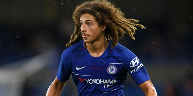 Chelsea Boss Maurizio Sarri Reveals why Ampadu will not replace Fabregas as Jorginho’s back-up at Chelsea just yet