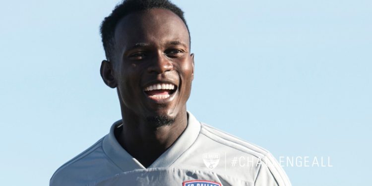 Promising forward Francis Atuahene ready to make a mark at FC Dallas