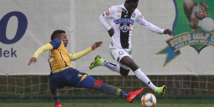 Gideon Mensah stars in Sturm Graz friendly win