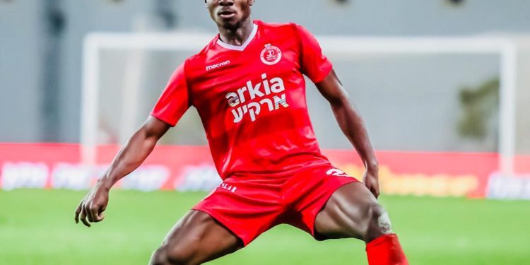 Ghana’s Emmanuel Boateng features in Hapoel Tel Aviv 3-2 win over Bnei Yehuda Tel Aviv