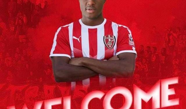 EXCLUSIVE: Kwasi Zibo joins Albanian side FK Skënderbeu on loan from Watford