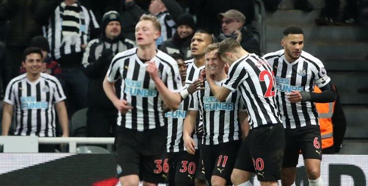 Newcastle United 2-1 Manchester City 1; Magpies stun league champions at St James’ Park