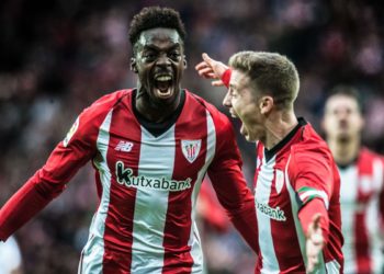 Spanish-born Ghanaian striker Inaki Williams NETS Brace to power Athletic Club To Crucial 2-0 Win Over Sevilla