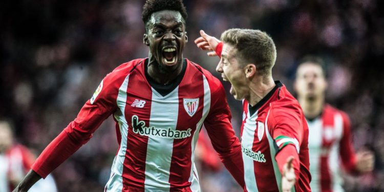 Spanish-born Ghanaian striker Inaki Williams NETS Brace to power Athletic Club To Crucial 2-0 Win Over Sevilla