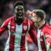 Spanish-born Ghanaian striker Inaki Williams NETS Brace to power Athletic Club To Crucial 2-0 Win Over Sevilla