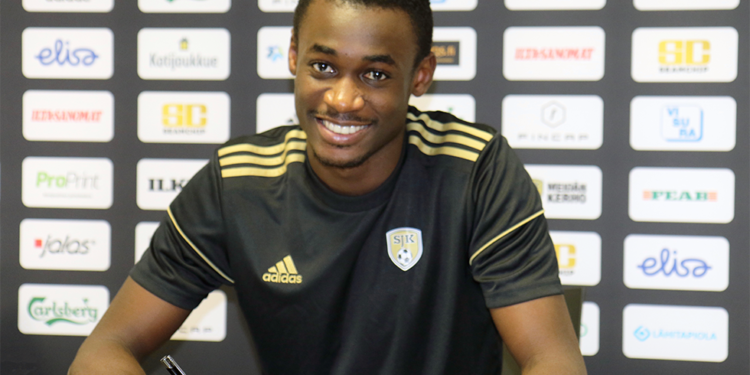 Ghana youth midfielder Jude Arthur completes loan move to Finnish side SJK