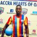Hearts of Oak Newbie striker Kofi Kordzi targets  Special Committee goal king crown