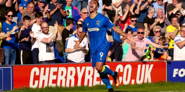 Ghana striker Kwesi Appiah scores to power AFC Wimbledon into FA Cup fifth round