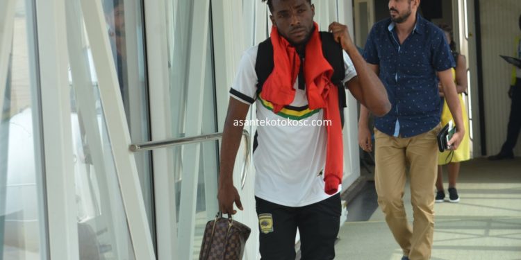 Maxwell Baako heaps praises on CK Akonnor for strengthening Kotoko confidence ahead of Cotton Sport win