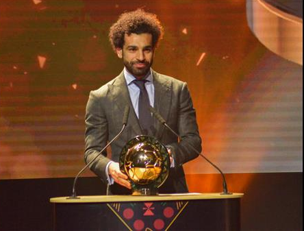 BREAKING: Mohamed Salah retains CAF player of the Year award