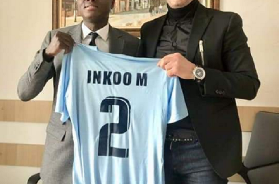 Samuel Inkoom joins Bulgaria side Dunav Ruse