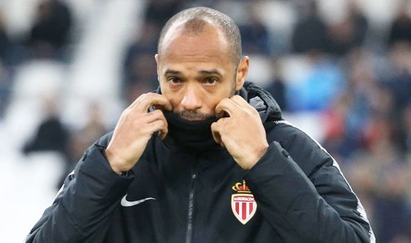 French side sack Arsenal legend Thierry Henry as coach