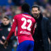 Simeone- ”I rate Thomas Partey very highly”
