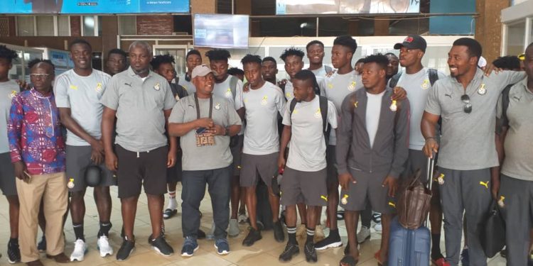 Black Satellites fly out to Maradi base for 2019 U-20 Africa Youth Championship