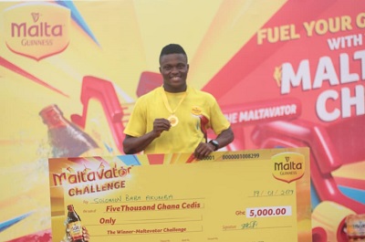 KNUST Student wins season 2 of Malta Guinness Maltavator Challenge