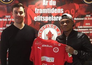Ghanaian youth midfielder Enoch Adu joins Nykopings BIC