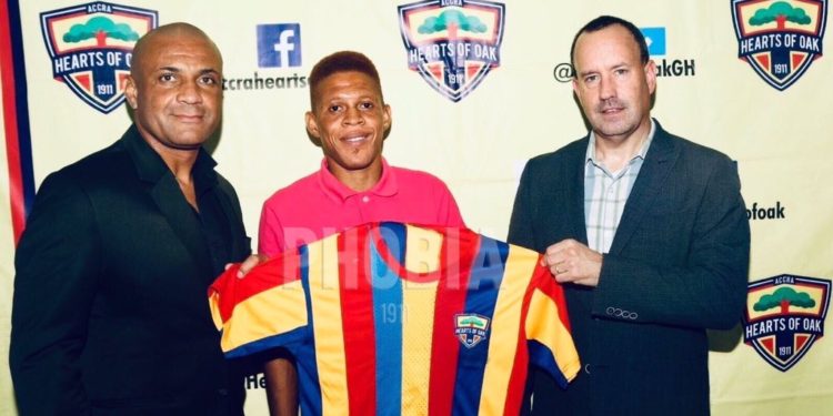 Youngster Larry OFFICIAL: Sumaila joins Hearts of Oak