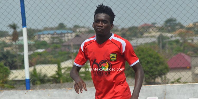 official: Asante Kotoko Terminate Sylla Mohammed’s Contract