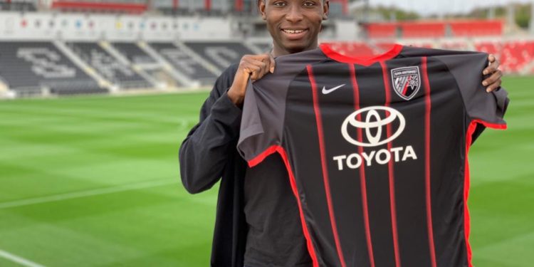 Ghanaian defender Joshua Yaro delighted with San Antonio FC move